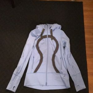 Blue lululemon jacket